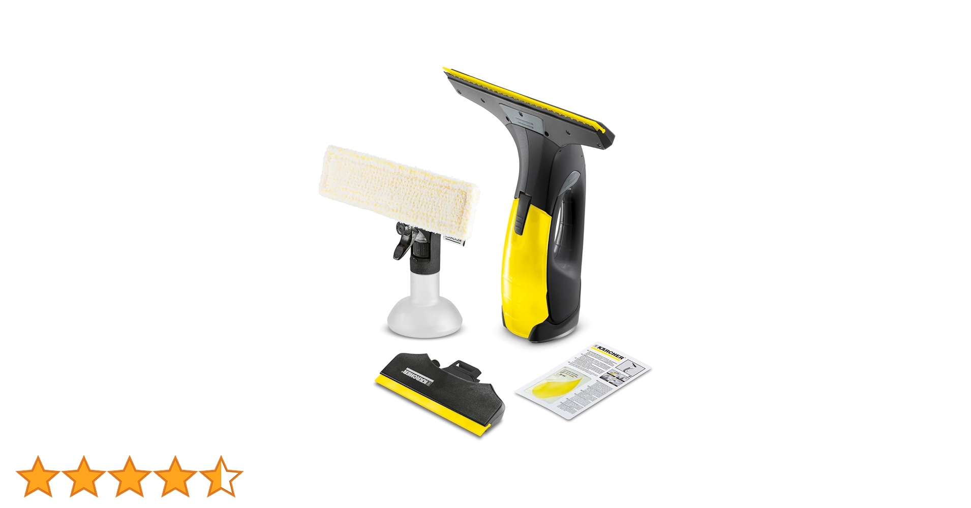 Amazon.co.jp: 窓用バキュームクリーナー WV 1 プラス : DIY